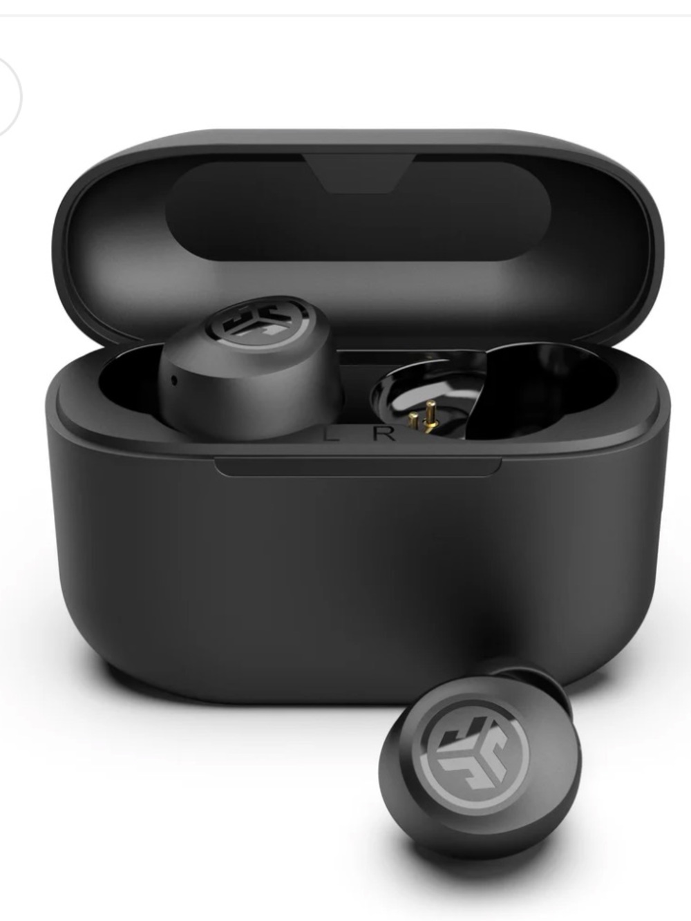 JLab GO POP+ True Wireless Earbuds - Black - Picture 3 of 6